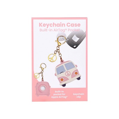 Vivitar Airtag Keychain - Bus