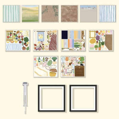 Lifelines FlowCrafts- Collage Art
