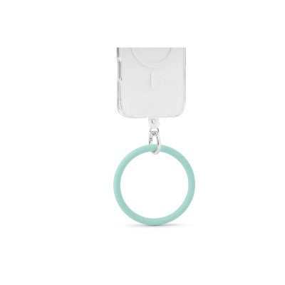 Case-Mate Phone Bangle - Mint Green: Silicone Wristlet for Android & iPhone