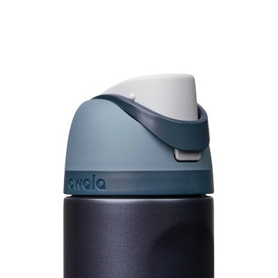 Owala 24fl oz Stainless Steel FreeSip Water Bottle - Blue Steel