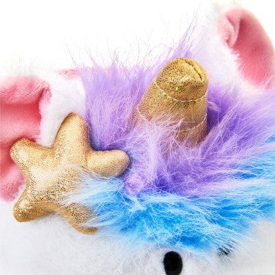 FAO Schwarz Cliqs Plush Unicorn Purse
