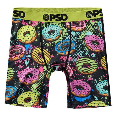 PSD Boys' 2pk Donut Worry Printed Boxer Briefs - XL