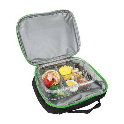Minecraft 16" Backpack 5pc Set with Headphones - Black