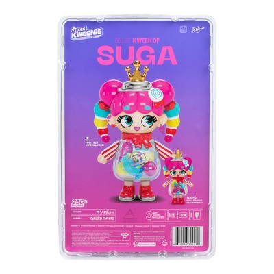 XOX Kweenie Candy Deluxe Figure: Articulated Plastic Miniature with Collectible Card