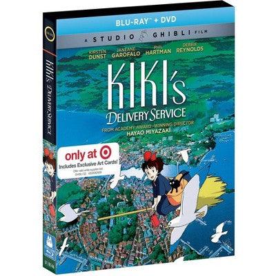 Kiki's Delivery Service (Blu-ray + DVD) (Line Look + Cards)