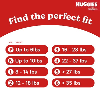 Huggies Little Snugglers Disposable Diapers - Size 1 - 198ct