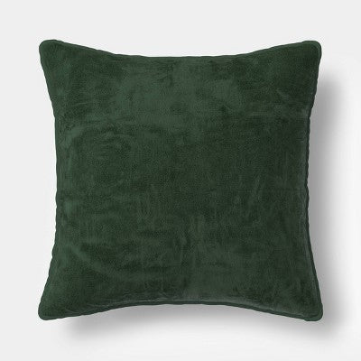 Embroidered Christmas Tree Pillow Natural - Threshold