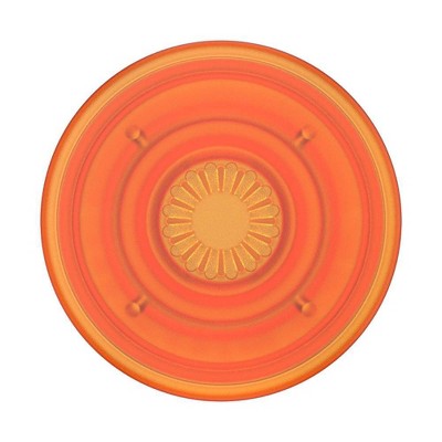 PopSockets PopGrip Cell Phone Grip & Stand - Orange Zest