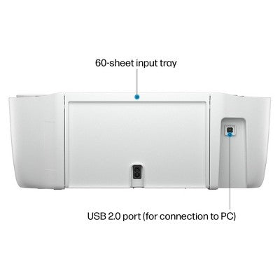 HP DeskJet 2825e Wireless All-in-One Color Printer Scanner Copier