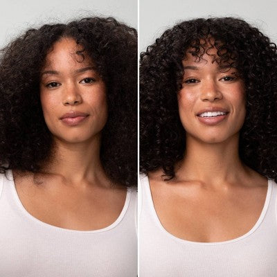 Kitsch Moisturizing Coconut Oil Liquid Shampoo - 1.87oz: For Coily & Curly Hair, Amber Scent, Vegan