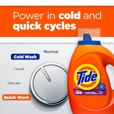 Tide Liquid HE Spring Meadow Liquid Laundry Detergent 126 loads - 158oz