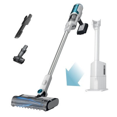 Shark Clean & Empty Cordless Stick Vacuum & Auto-Empty System with PowerFins Brushroll BU3521: Bagless, 40 Min Run Time (LOCAL PICKUP ONLY)