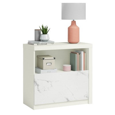 Sauder Hudson Court File Cabinet Pearl Oak (LOCAL PICKUP ONLY)