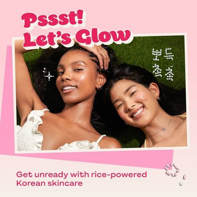 The Face Shop Rice Water Bright Vegan Cleansing Wipes - 50ct