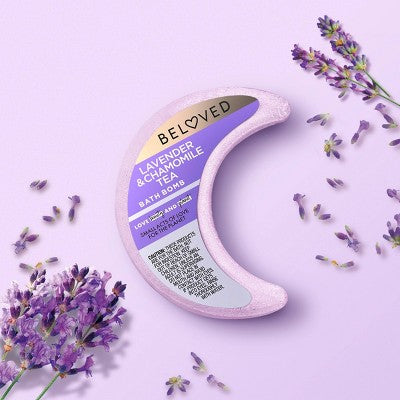 Beloved Lavender & Chamomile Bath Bomb 4oz