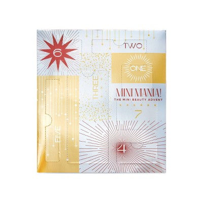 Advent 2-Bath and Body Gift Set - Mini Mania - 7pc