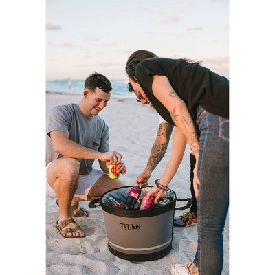 Titan by Arctic Zone Eco Party Tub Cooler