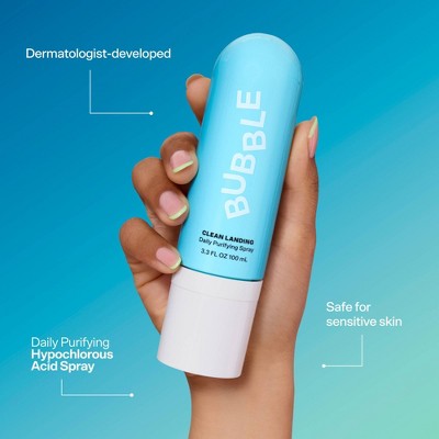 Bubble Skincare Clean Landing Daily Facial Purifying Spray - 3.4 fl oz
