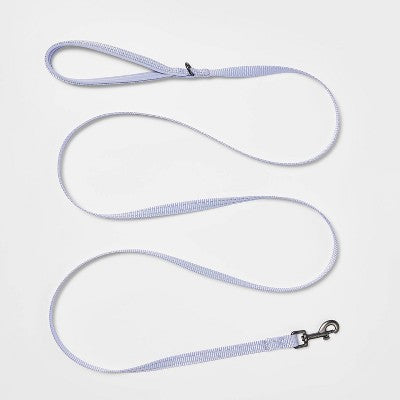 Comfort and Reflective Dog Leash - Lilac - XS/S - Boots & Barkley