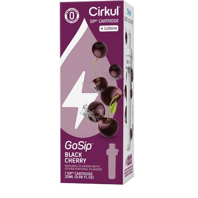 Cirkul GoSip Black Cherry Flavor Cartridge