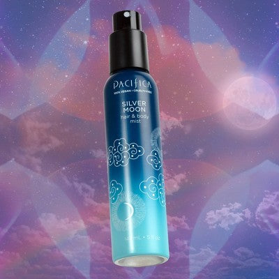 Pacifica Hair and Body Mist - Silver Moon - 5 fl oz