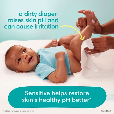 Pampers Sensitive Baby Wipes - 36ct