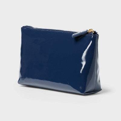 Sonia Kashuk Small Makeup Bag - Navy Patent