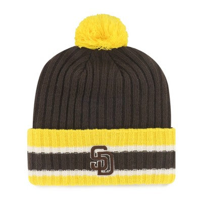 MLB San Diego Padres Crevasse Knit Beanie