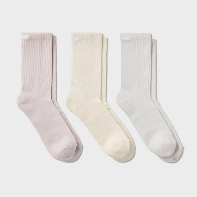 Pair of Thieves Men's Crew Socks 3pk - Blush 6-12