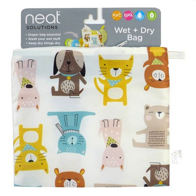 Neat Solutions Wet 'n' Dry Diaper Storage Container