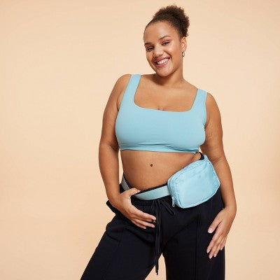 Blogilates Ultimate Belt Bag Yoga Straps - Blue