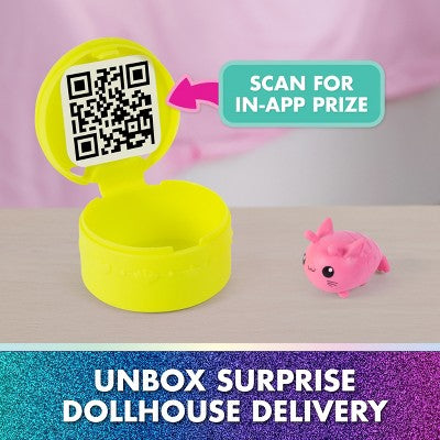 Gabby's Dollhouse: The Movie, MerCat's Colorful Kitty Aquarium Playset with Figures & Accessories
