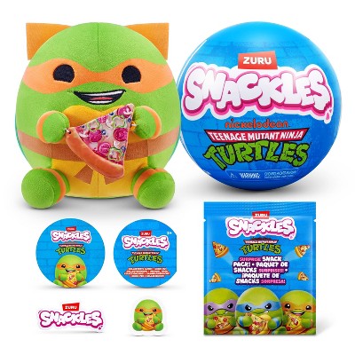 Snackles Teenage Mutant Ninja Turtles 5" Capsule Plush
