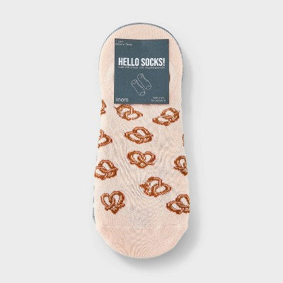 Women's Snacks 3pk Socks Pink/Heather Gray/Denim Heather 4-10