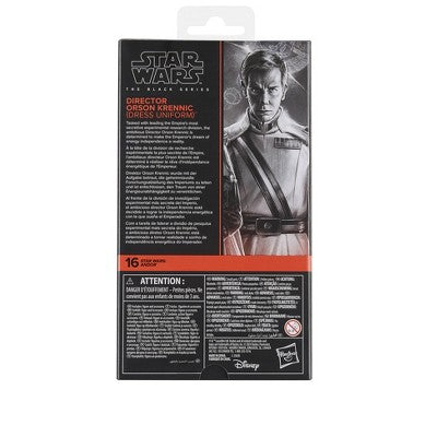 Star Wars The Black Series Director Orson Krennic (Dress Uniform)