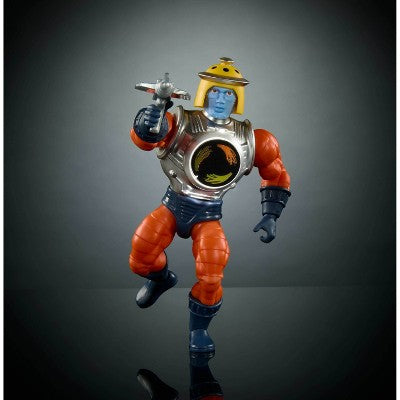 Masters of the Universe Origins Sketchbook Series Sy-Klone 5.5'' Action Figure Toy