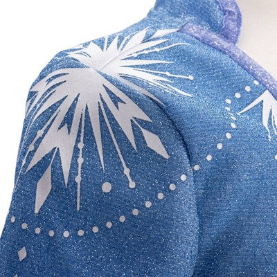 Disney Frozen Elsa Travel Dress Size 5/6