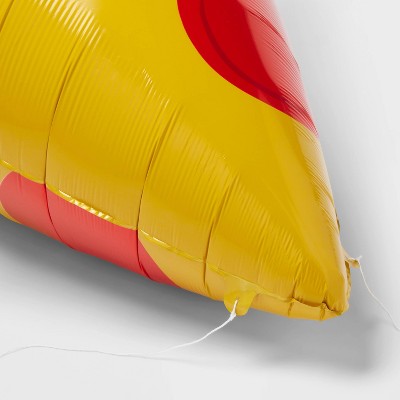 Large Pizza Shaped Foil Balloon