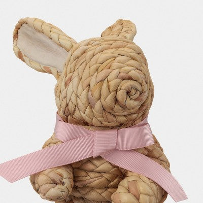 Easter Woven Standing Bunny - Threshold