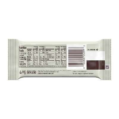 Reese's Christmas Milk Chocolate Peanut Butter Sugar Cookie Candy King Size - 2.6oz