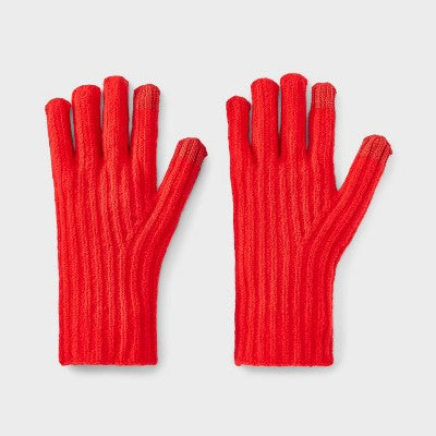 Essential Ribbed Glove - Universal Thread Red