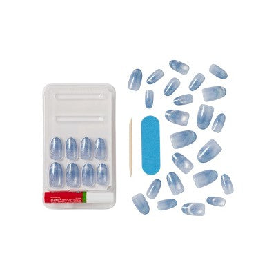KISS Products Design Fake Nails - Fine n Cool - 31ct