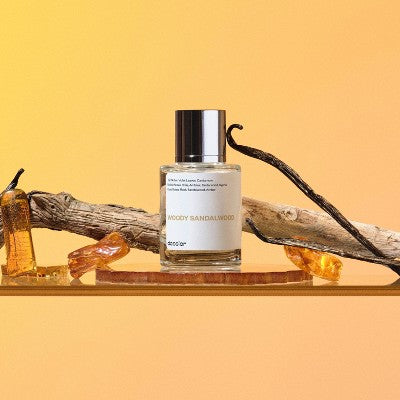Dossier Women's Perfume - Woody Sandalwood - 50ml: Paraben-Free, Phthalate-Free, Vegan, Spray