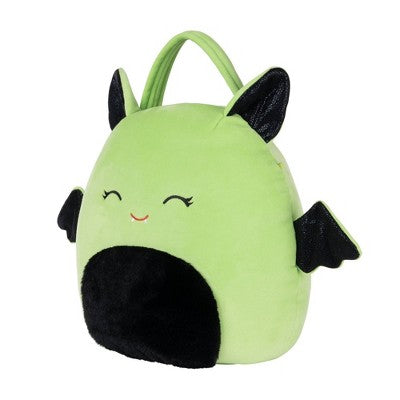 Squishmallows Leap the Bat Halloween Trick or Treat Pail Green