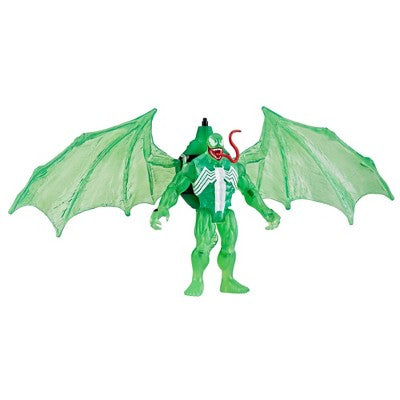 Marvel Spider-Man Epic Hero Web Splashers Green Symbiote Hydro Wing Blast