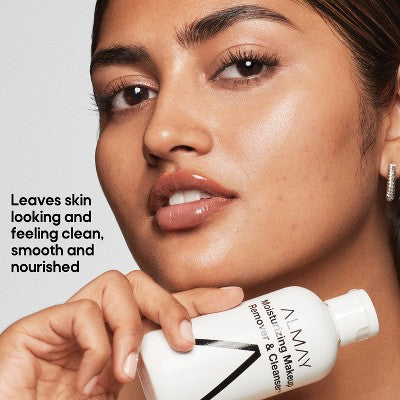 Almay Moisturizing Makeup Remover & Cleanser - 4 fl oz