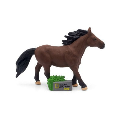 Tonies National Geographic Kids: Horse Audio Play Figurine *ADD 3 TO YOUR CART & 1 IS FREE!*