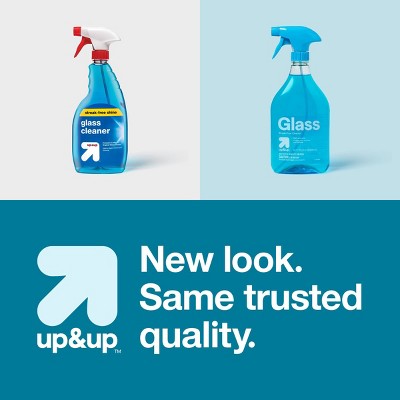 Glass Cleaner Spray - 32 fl oz - up&up