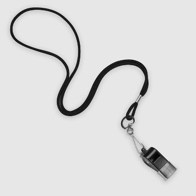 Champion Game-Time Whistle - Black