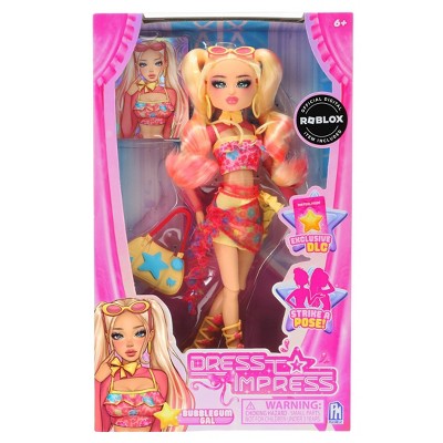 Dress To Impress Bubble Gum Gal Fashion Doll